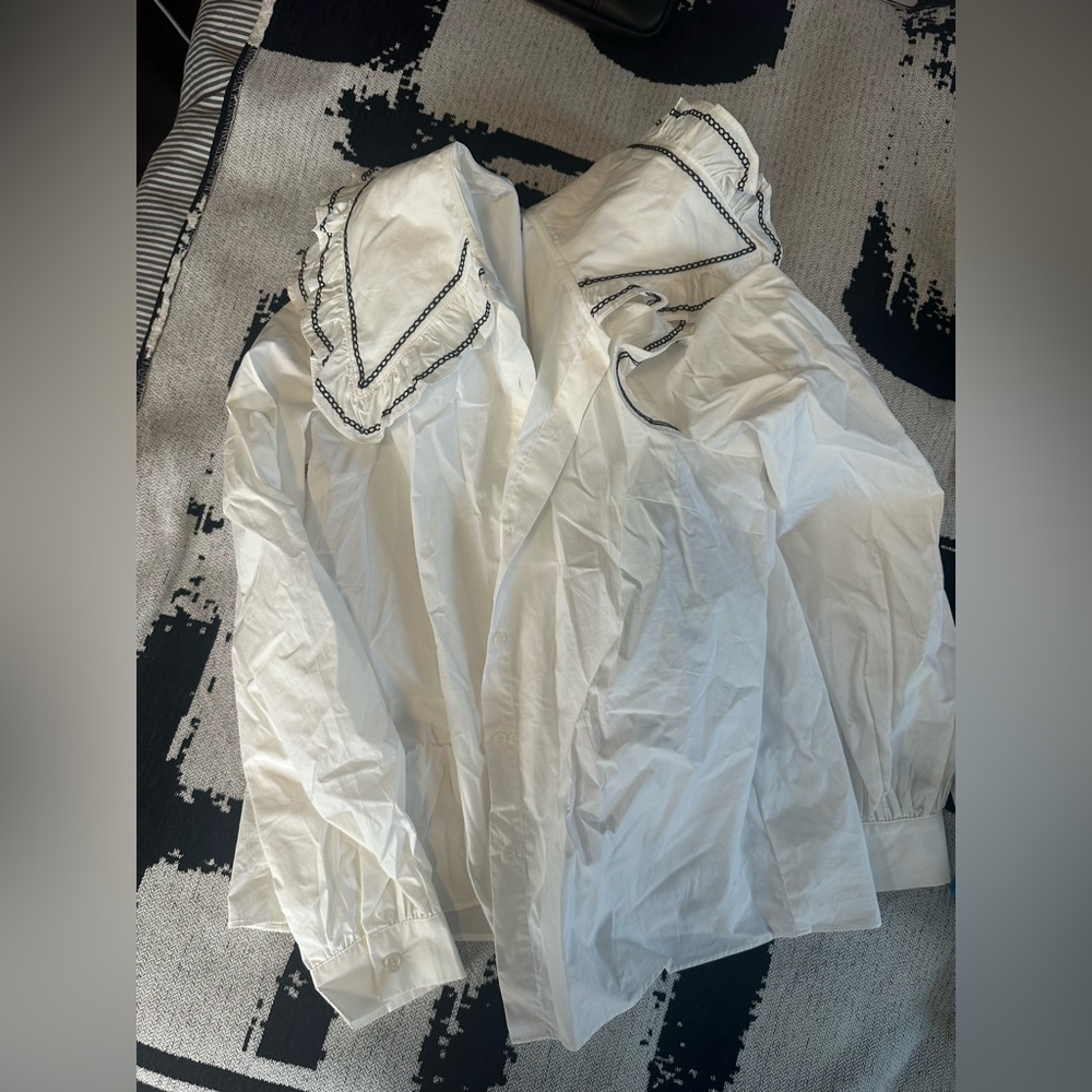 English factory button up